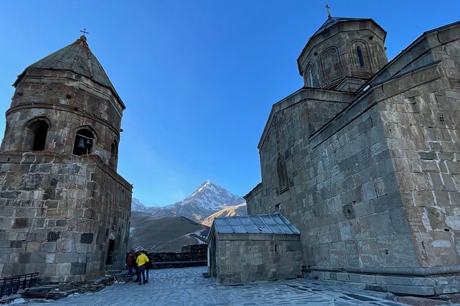 Kazbegi & Gudauri group tour from Tbilisi - Gudauri ski resort as the winter plan: ski, paragliding, or quad time
