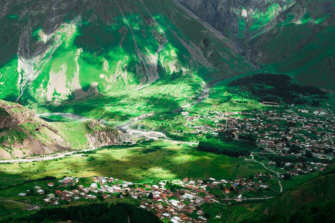Kazbegi, Gudauri, Mtskheta & Ananuri Full Day Private Tour From Tbilisi - Jvari Monastery: the classic river-junction viewpoint above Mtskheta