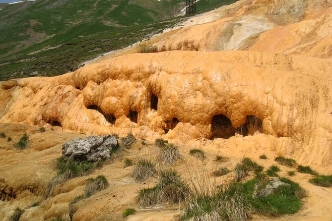 Kazbegi, Gudauri, Mtskheta & Ananuri Full Day Private Tour From Tbilisi - Zhinvali Reservoir and the Aragvi River power stop