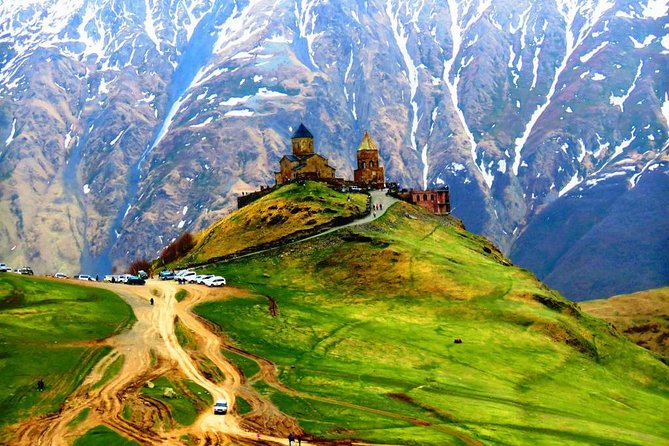 Kazbegi, Gudauri, Mtskheta & Ananuri Full Day Private Tour From Tbilisi - Ananuri Fortress Complex: where the Aragvi makes ruins look extra dramatic