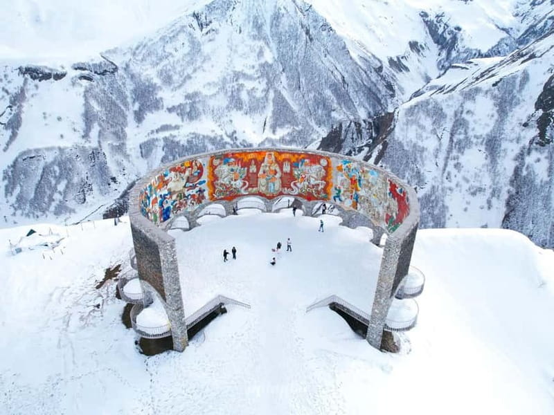 Kazbegi & Gudauri: Must-See Mountains from Tbilisi - From Diuma Hotel to the mountains at 8:45