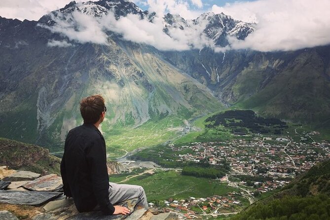 Kazbegi • Gudauri - private day trip to Mountains - Stop 3: Gudauri Ski Resort, viewpoints even when there is no snow