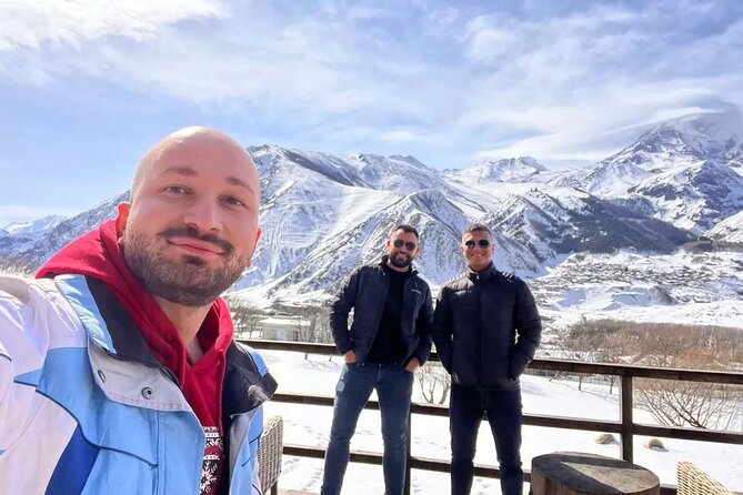 Kazbegi • Gudauri - private day trip to Mountains - Smooth start in Tbilisi, then straight into mountain mode