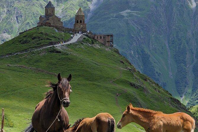 Kazbegi & Gudauri Private Full-Day Tour From Tbilisi - Key highlights you will actually feel