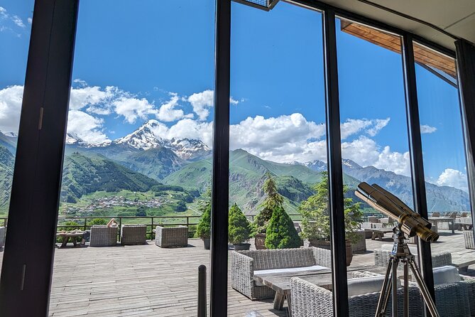 Kazbegi & Gudauri Private Full-Day Tour From Tbilisi - Cross Pass viewpoint and the Soviet Russian-Georgian Friendship Monument