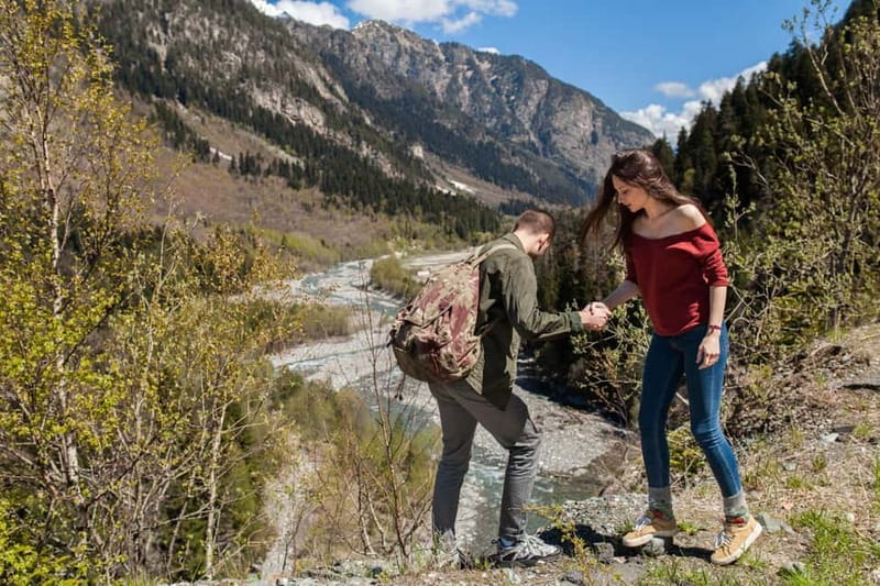 Kazbegi: Gveleti Waterfall Guided Hike - Caucasus views you can actually use (not just admire)