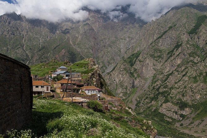 Kazbegi - Half Day Private Tour to Dariali Gorge & Waterfalls - Dariali Monastery Complex Near the Russia Border