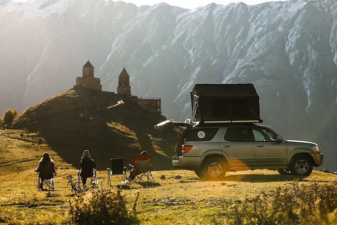 Kazbegi & Juta, 2-day tour. (easy hikings) - Gveleti Waterfall: moderate hike time with first-timer-friendly pacing