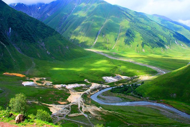 Kazbegi MOUNTAIN Tour (GLORY OF THE NATURE) + MANY NEW LOCATIONS - Gudauri Panorama and the Balcony of Friendship at 2,300 meters