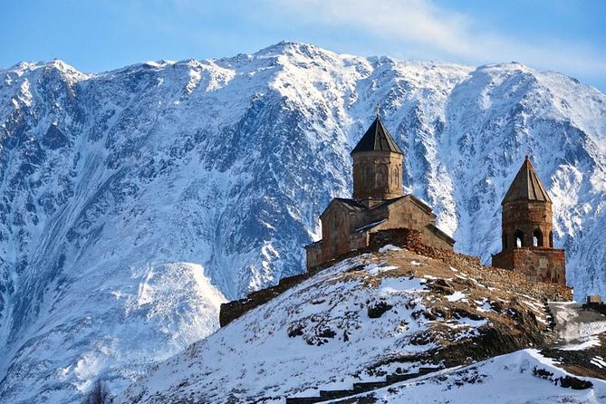 Kazbegi MOUNTAIN Tour (GLORY OF THE NATURE) + MANY NEW LOCATIONS - Pickup, small-group comfort, and the value of a driver-guide