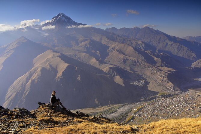 Kazbegi - One Day Trekking Private Tour to Angel Mountain 3096 m - Angel Mountain at 3096 m, Why This Hike Feels Different
