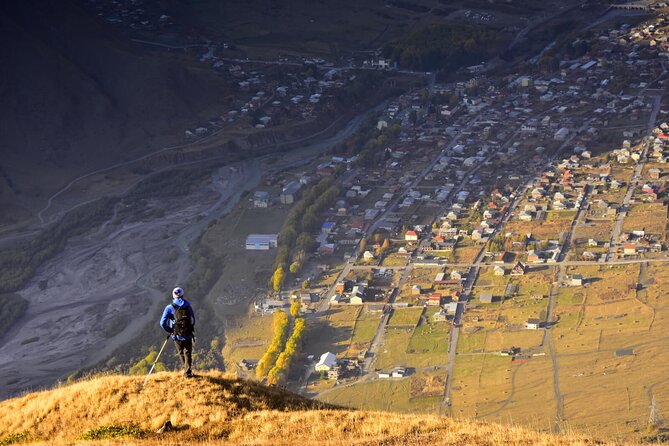 Kazbegi - One Day Trekking Private Tour to Angel Mountain 3096 m - Stop 1: Angelozismta Mountain (3096 m) and What’s at the Top