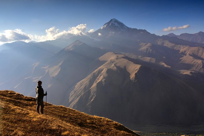 Kazbegi - One Day Trekking Private Tour to Angel Mountain 3096 m - The Trail Experience: Long Grassy Hills, Rhododendrons, and Real Time on Your Feet