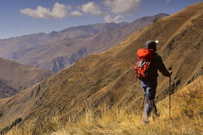 Kazbegi - One Day Trekking Private Tour to Angel Mountain 3096 m - Stepantsminda to the Trail: The 4x4 Start That Saves Time