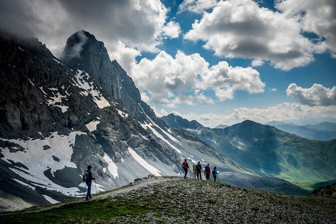 Kazbegi - One Day Trekking Private Tour to Chaukhi Pass 3341 m - Chaukhi Pass at 3341 m, where Kazbegi meets Khevsureti