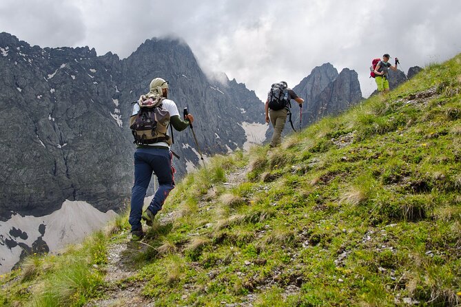 Kazbegi - One Day Trekking Private Tour to Chaukhi Pass 3341 m - Why the guide and poles are worth it on a long day