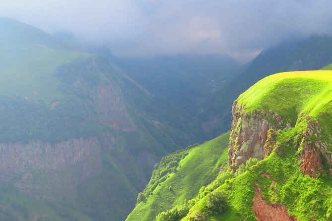 Kazbegi Peaks and Valleys: A Journey Through Natural Wonders - Kazbegi Peaks and Valleys: a tight plan with a big payoff