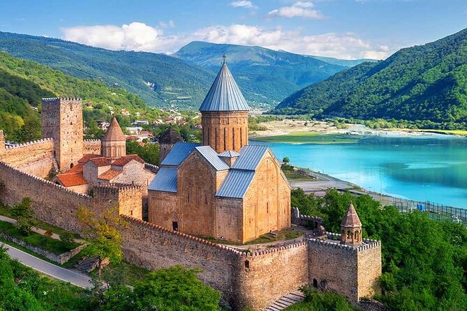 Kazbegi (stepantsminda) and Gudauri private tour - Stop 5: Gergeti Trinity Church, 2,200 meters up, with glacier views