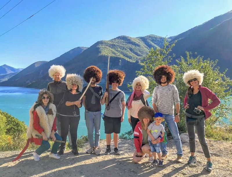 Kazbegi, Stepantsminda, and Gudauri Tour - Zhinvali Reservoir: the quick photo stop that sets the mood
