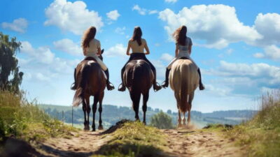 Sunset Horse Riding Tour from Rooms Hotel Kazbegi