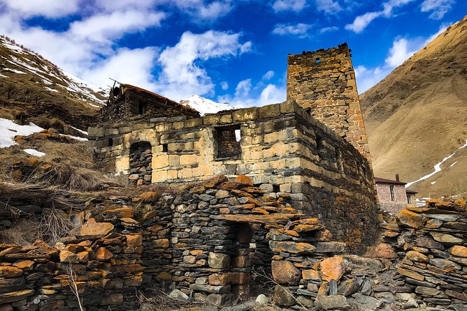 Kazbegi Tour from Tbilisi 2022 - Mtskheta and Jvari Pass Views: History Meets Geography