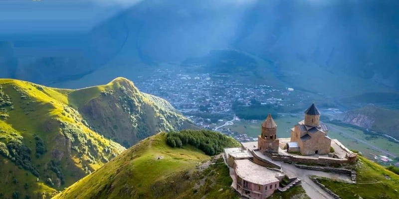 Kazbegi Tour with Fantastic Views of Caucasus Mountains - Stop 4: Mineral water spring tasting for the Georgia “small pause”
