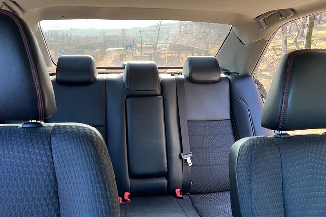 Kutaisi Airport Private Transfer - Vehicle choice: sedan vs minivan vs minibus vs 4x4