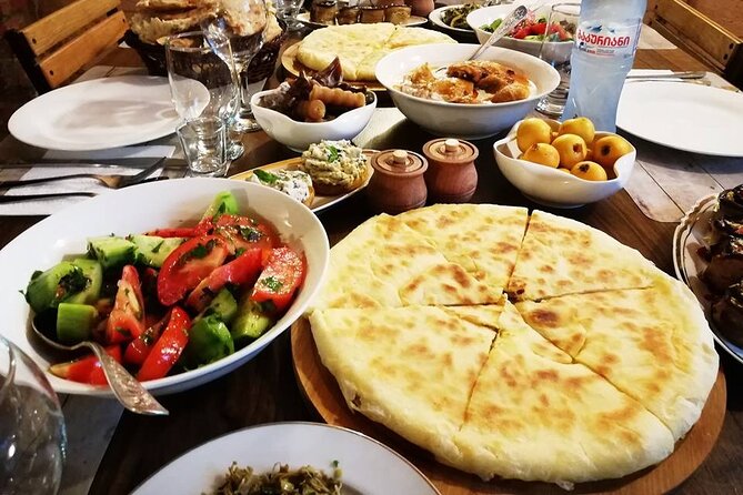 Kutaisi : Authentic Georgian Dining Experience at Local Family - From Tomas Wine Cellar to the Table: How the Evening Works