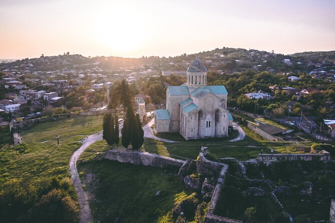 Kutaisi: Bagrati & Motsameta Religious Heritage Tour - Motsameta Monastery: Georgian Faith With River and Green Views