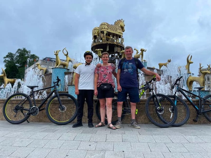 Kutaisi Bike Tour: City Center, History & Riverside Paths - Starting at Hotel Terrace Kutaisi, Then Warming Up in the Center