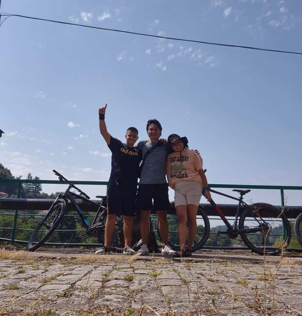 Kutaisi Bike Tour: City Center, History & Riverside Paths - White Bridge, River Views, and Why the Bridges Matter