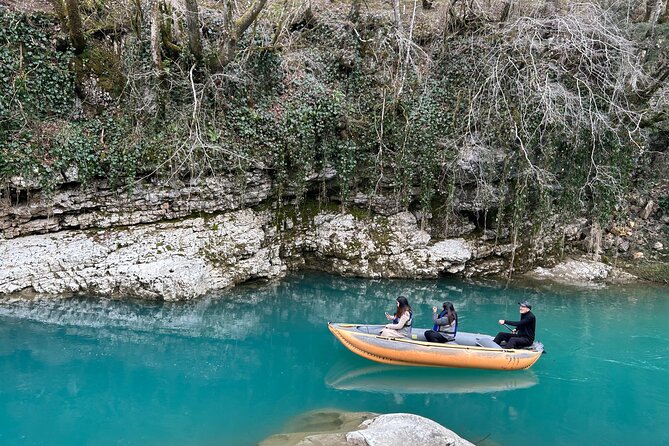 Kutaisi Canyons and Caves from Tbilisi Full Day Tour - Weather, boat timing, and comfort tips for a 7:00 am start