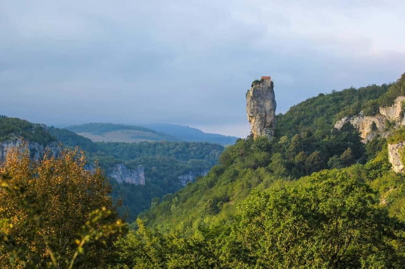 Kutaisi:Chiatura Tour with Katskhi Pillar & Cable Car - Chiatura: where Soviet industry meets cliffside religion