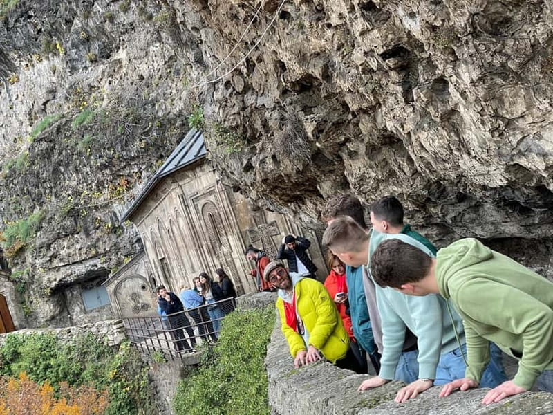 Kutaisi:Chiatura Tour with Katskhi Pillar & Cable Car - Katskhi Pillar: the view you get without the monk-only climb