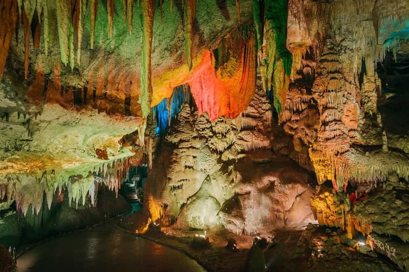 KUTAISI: City Tour, Historical Churches, Plus Tskaltubo - Prometheus Cave: A 2-Hour Guided Tour and a Real 1.5 km Walk