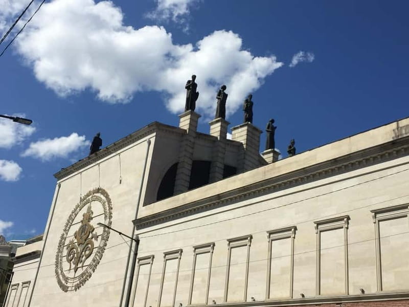 Kutaisi: Cultural Walking Tour - Royal District strolls, cafes, cinema, and the Drama Theater