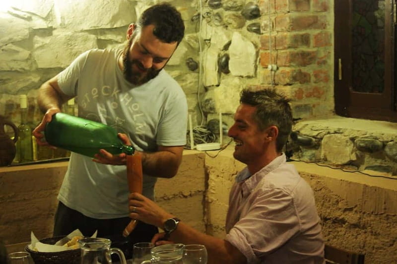KUTAISI Family Feast: Experience Georgian Hospitality - Kutaisi Arrival at Tomas Wine Cellar