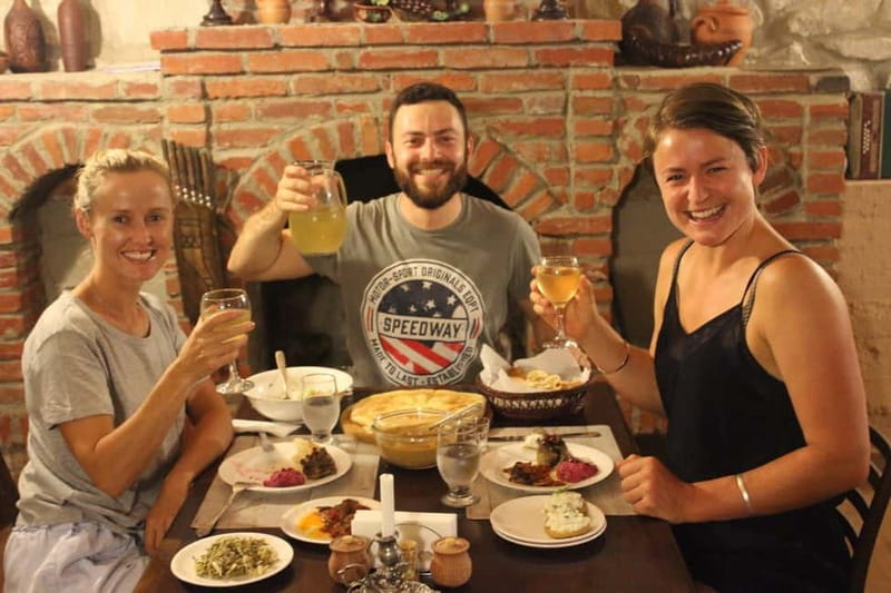 KUTAISI Family Feast: Experience Georgian Hospitality - The Family Atmosphere, Warm Hospitality, and Personal Attention