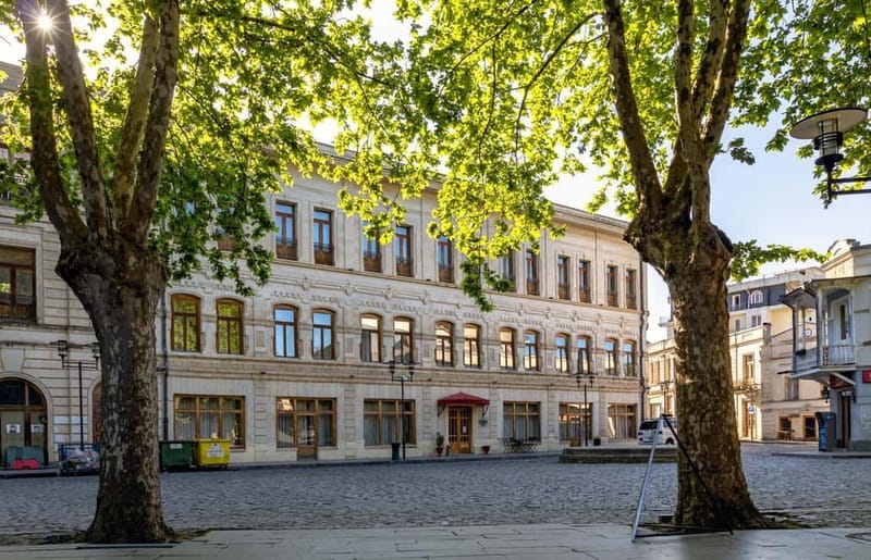 Kutaisi: Historic Walking Tour with Guide, 3 Hours - Murals, early 20th-century cinemas, and a gallery with Georgian painters