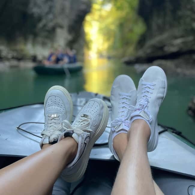 Kutaisi: Martvili Canyon and Prometheus Cave Guided Day Trip - Martvili Canyon bridges, rivers, and the walk that earns its views
