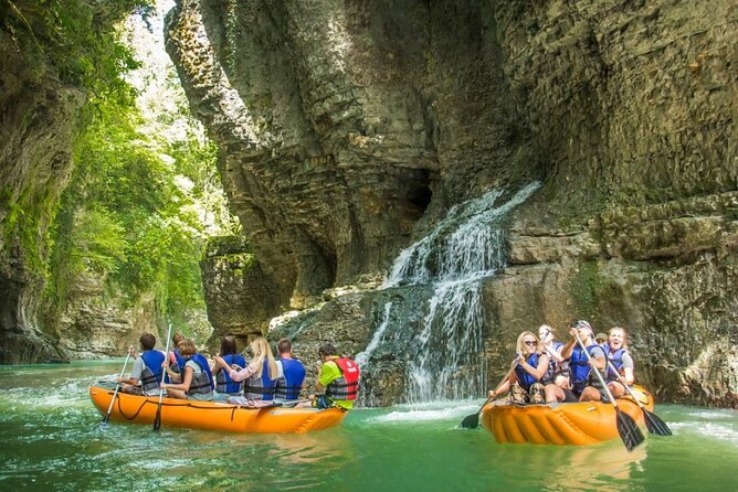 Kutaisi, Martvili Canyon & Prometheus Cave Tour from Tbilisi - Martvili Canyon: turquoise water, river views, and time to wander
