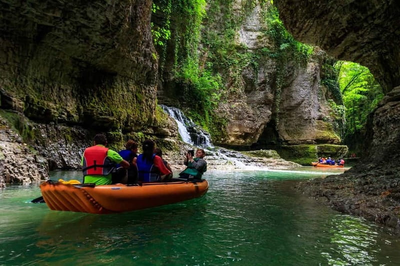 Kutaisi: Martvili, Okatse Canyon, and Prometheus Cave Tour - Key highlights worth circling