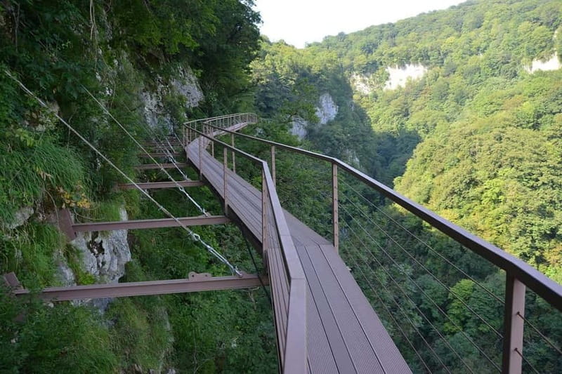 Kutaisi: Martvili, Okatse Canyon, and Prometheus Cave Tour - A focused 1 day loop out of Kutaisi