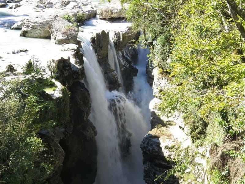 Kutaisi: Martvili, Okatse Canyon, and Prometheus Cave Tour - Okatse Canyon hanging bridge, and the rain backup that saves your day