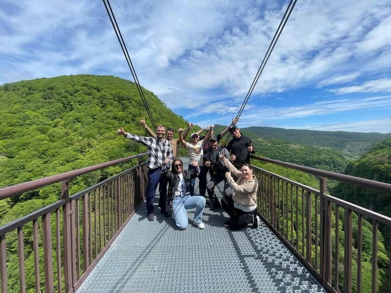 Kutaisi: Martvili & Okatse Canyons & Prometheus Cave Tour - Martvili Canyon, the boat ride, and why this start matters
