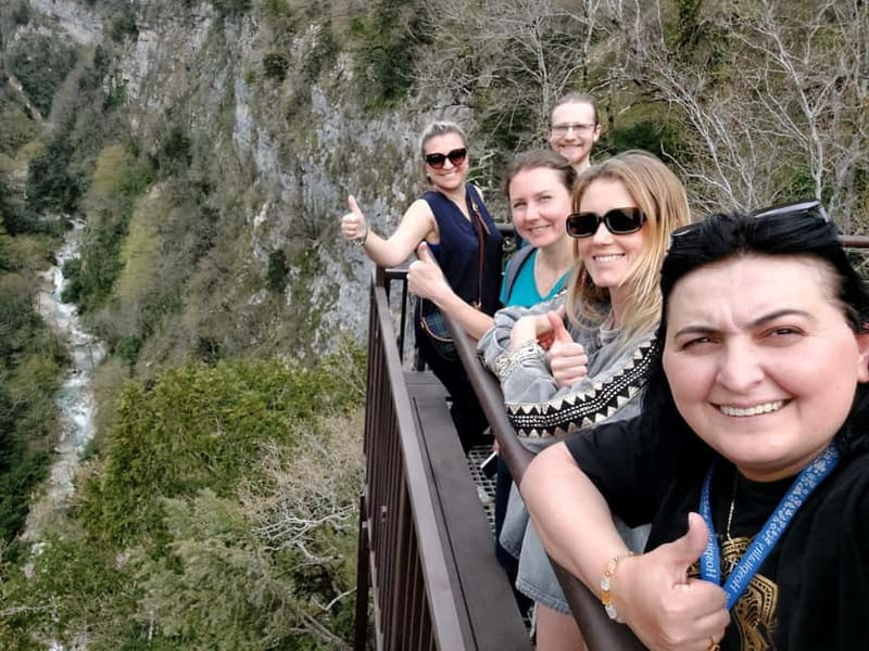 Kutaisi: Martvili & Okatse Canyons & Prometheus Cave Tour - What to pack and how to pace yourself