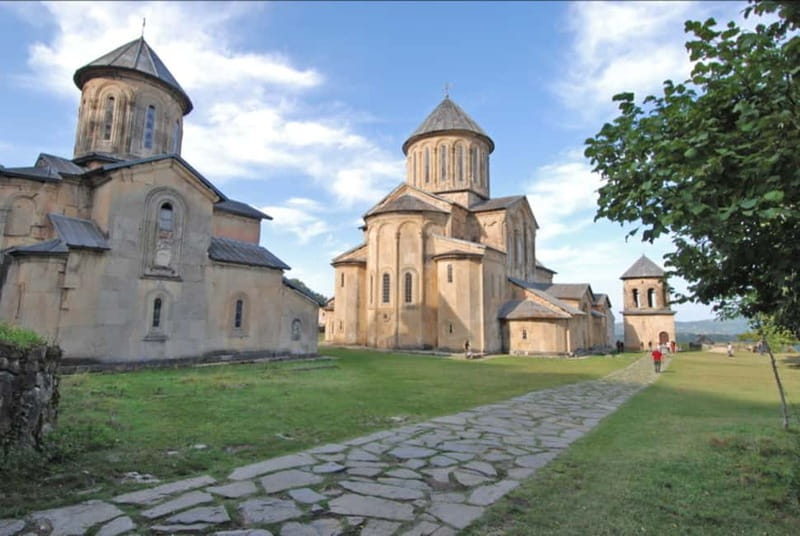 Kutaisi Monasteries: Bagrati, Gelati, Motsameta from Batumi - Gelati Monastery and King David IV: More Than Just Beautiful Churches