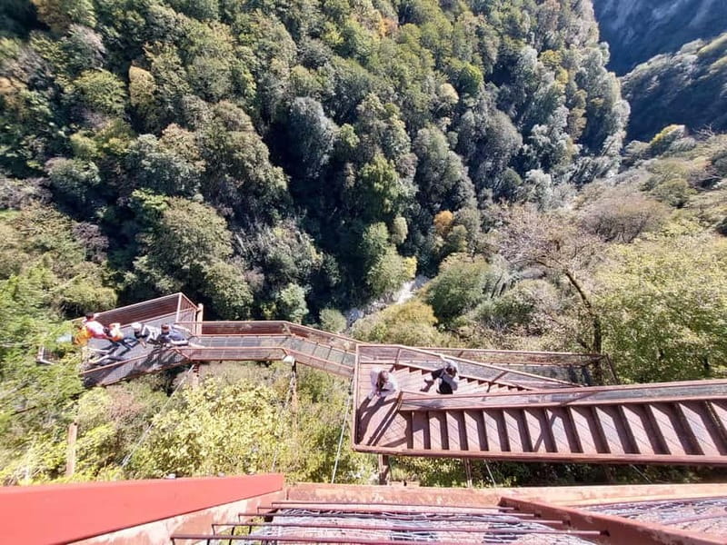Kutaisi: Okatse-Martvili Canyons,Prometheus Cave, Waterfalls - Key Points You’ll Care About