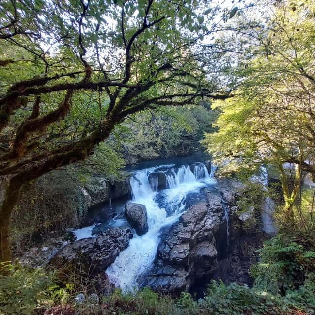 Kutaisi: Okatse-Martvili Canyons,Prometheus Cave, Waterfalls - A Kutaisi day that blends heights, water, and caveman vibes