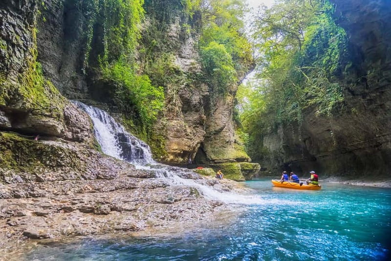 Kutaisi: Prometheus Cave & Martvili Canyon Guided Tours - Prometheus Cave: Million Years of Stalactites and a Guided Walk